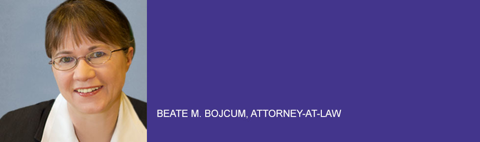Beate M. Bojcum, attorney-at-law