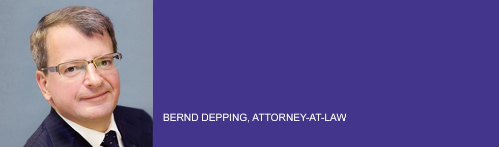 Bernd Depping, attorney-at-law