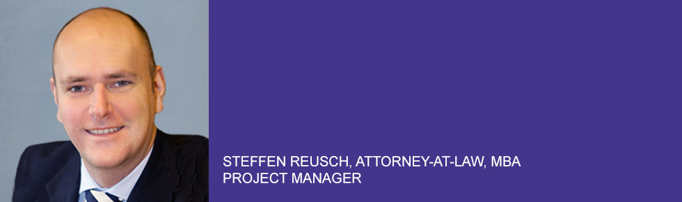 Steffen Reusch, attorney-at-law, MBA