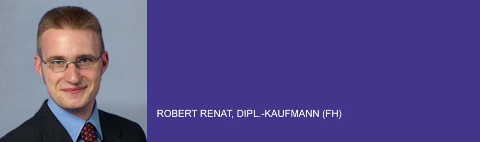 Robert Renat, Dipl.-Kaufmann (FH)