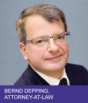 attorney-at-law Bernd Depping