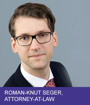 attorney-at-law Roman-Knut Seger